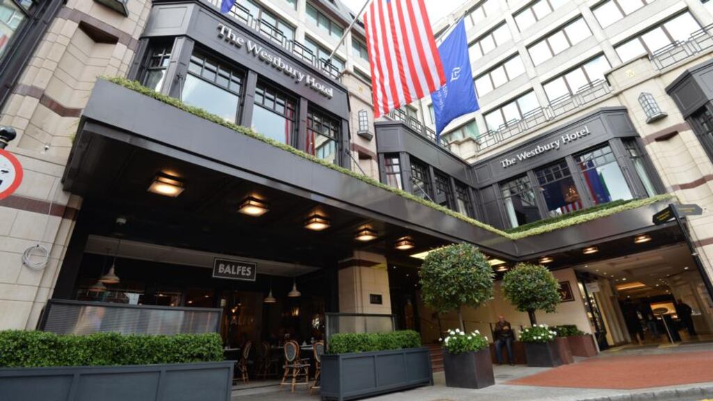 Dublin recorded the fastest increase in hotel transactions and revenue per room of seven European cities in 2014. Photo: Alan Betson / The Irish Times