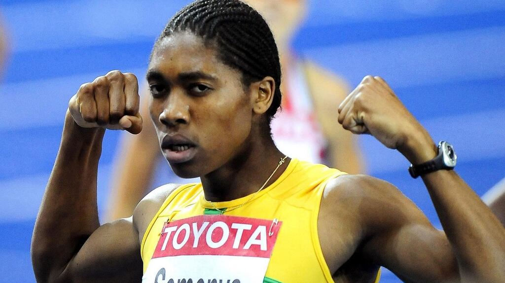 South Africa’s Caster Semenya is the favourite for the Women’s 800m Final. Photograph: John Giles/PA