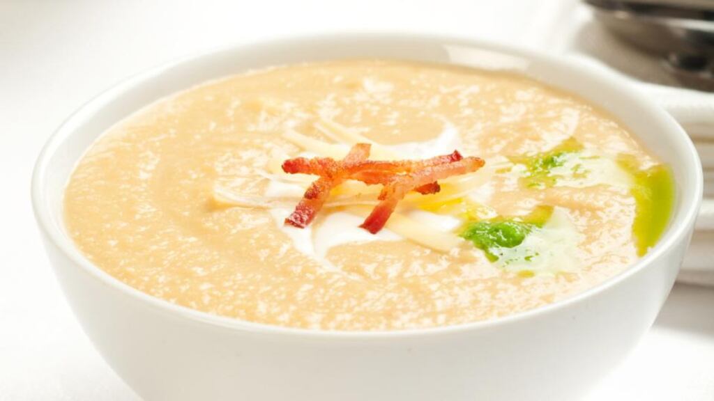 While there seems to be an absolute craze for bone broths at the moment, my idea of a hearty soup has to include two essential ingredients: dairy and chicken stock.