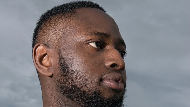 Richard Bashir Otukoya: “There was no, ‘Oh look at this guy, he’s got a job, he’s doing his PhD.’ There was none of that. It was just, ‘No, you’re black.’ That’s it.” Photograph: Dave Meehan/The Irish Times