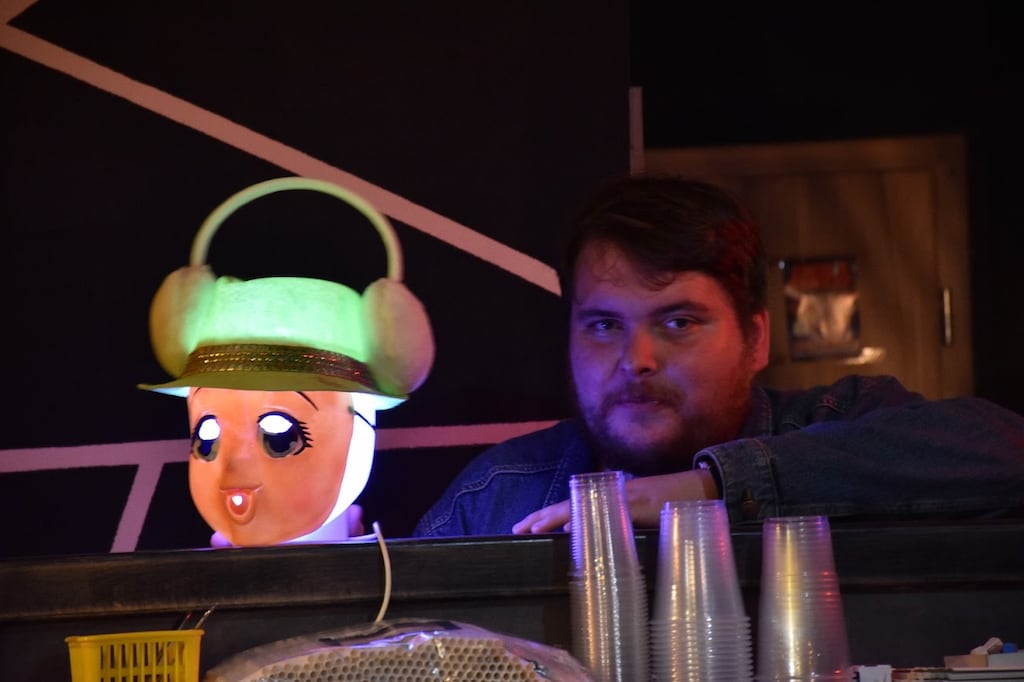 Kerry native Oscar Brophy in Padá Omietka, his new bar and underground music club in Bratislava