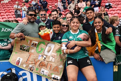 Ivana Kiripati: ‘I am a Samoan girl, born in New Zealand, doing life in Ireland – how cool is that?’