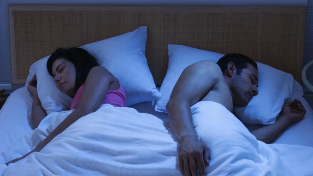 Once the stalemate is broken, it is so much easier to do it again and again until a sexual routine is re-established. Photograph: Thinkstock