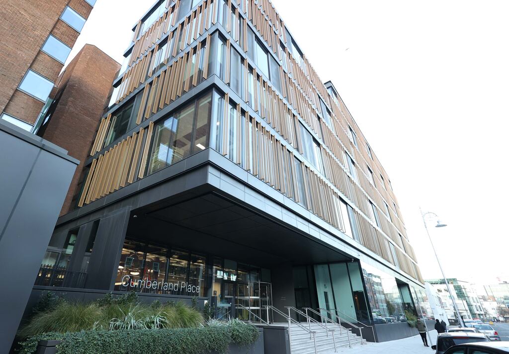 The Dublin office of X (formerly Twitter), where TikTok is reported to have agreed a sublease to take over a majority of the space. Photograph: Sam Boal/RollingNews.ie
