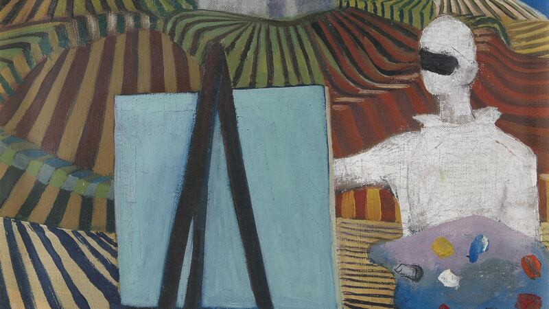 Gerard Dillon ‘Artist in the Country’