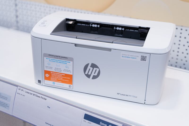 A wireless, ink-on-demand printer is compact enough for dorm life