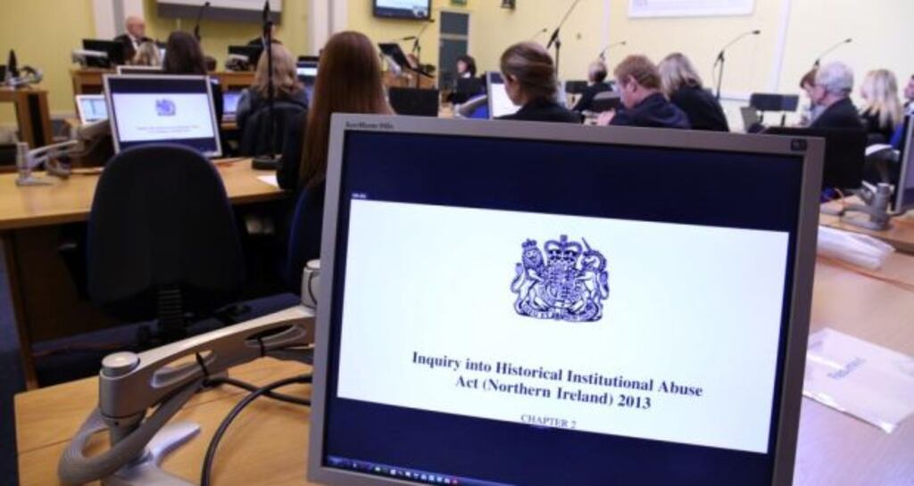 Witnesses are due to give evidence in relation to the Sisters of Nazareth tomorrow. Photograph: Paul Faith/PA Wire