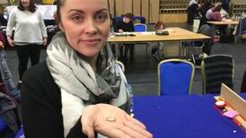 Wicklow count centre staff locate missing eternity ring