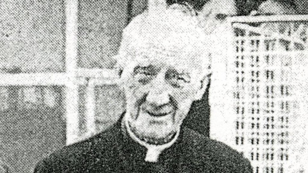 Arthur Cox in 1964. From the book ‘Arthur Cox’ written by Eugene McCague.