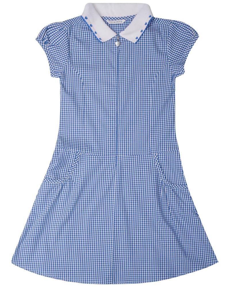 Marks & Spencer: easy-iron gingham dress, €12-€16