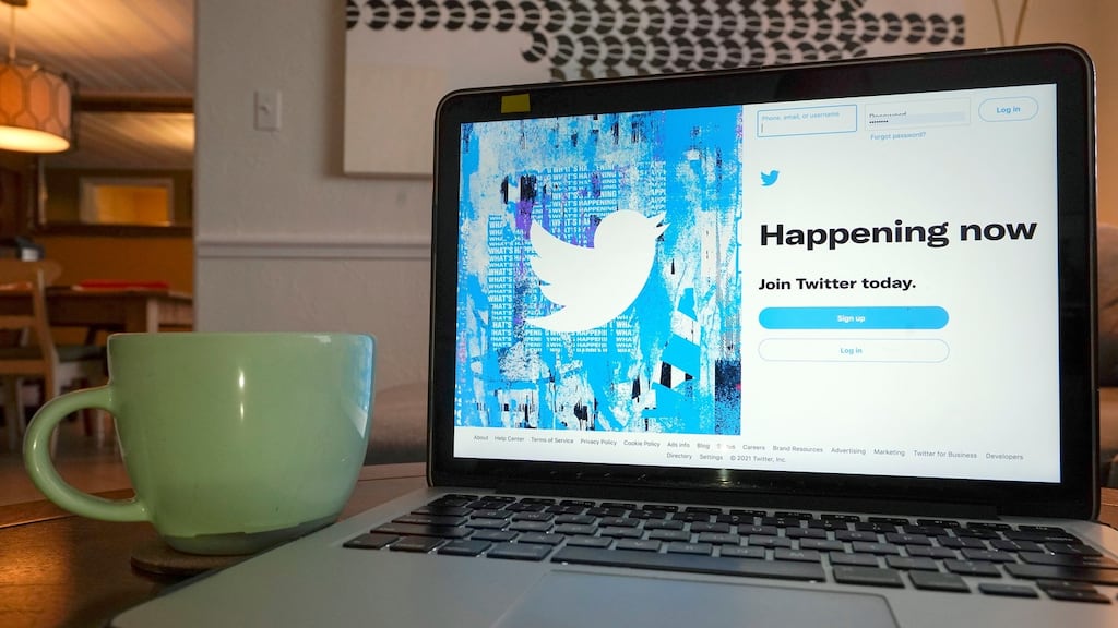 The new Twitter service will cost $2.99 (€2.47) per month in the United States. File photograph: AP