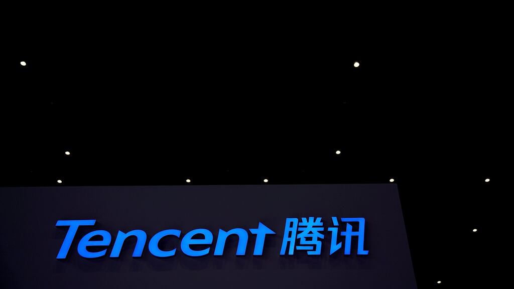Naspers, which still has a 31.2 per cent stake in Tencent, said it has no plans to further reduce its holding for the next three years