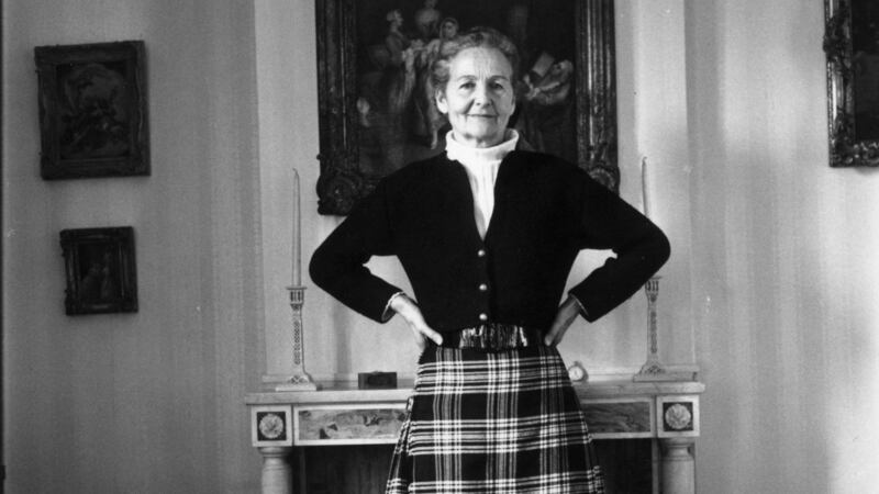 English novelist and daughter of the 2nd Baron Redesdale, Nancy Mitford (1904-1973). Photograph: Reg Lancaster/Express/Getty Images