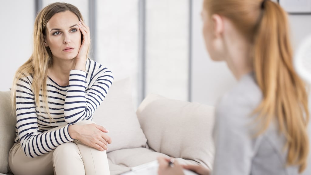 Most people said that mental health difficulties often affected their overall experience in college. File photograph: Getty