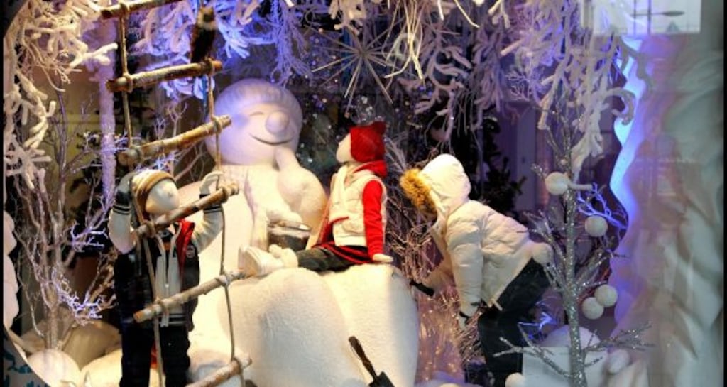 Arnotts at Christmas. Photograph: David Sleator