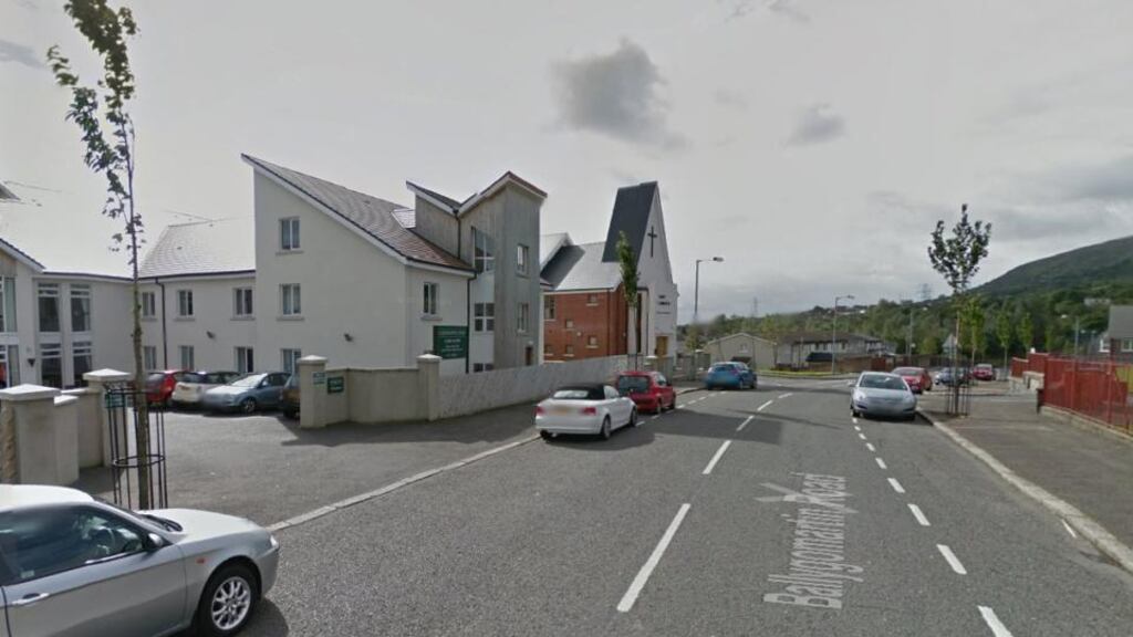 A view of Ballygomartin Road in north Belfast. Photograph: Google