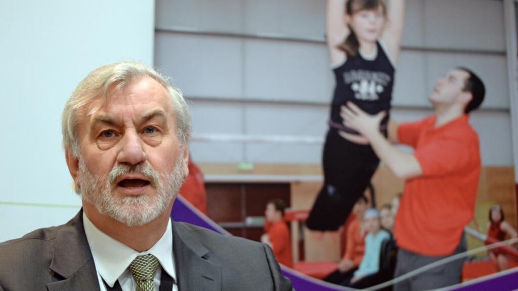 Kieran Mulvey: has warmly welcomed the planned funding change, describing it as “an extremely positive development”. Photograph: Eric Luke