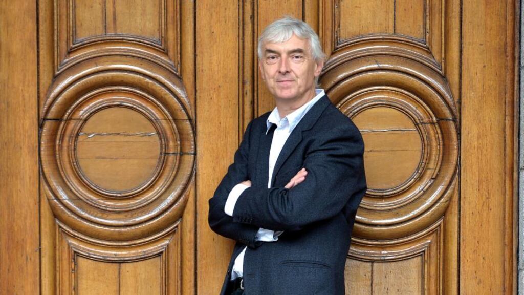 Jaw of the Tiger:  Colm Keena. Photograph: Alan Betson