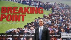 Nigel Farage’s ‘vile’ anti-immigration poster criticised