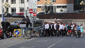 Talent of young Limerick soccer star Wassiou Ayawe Moran, who died in jet ski incident, remembered at funeral