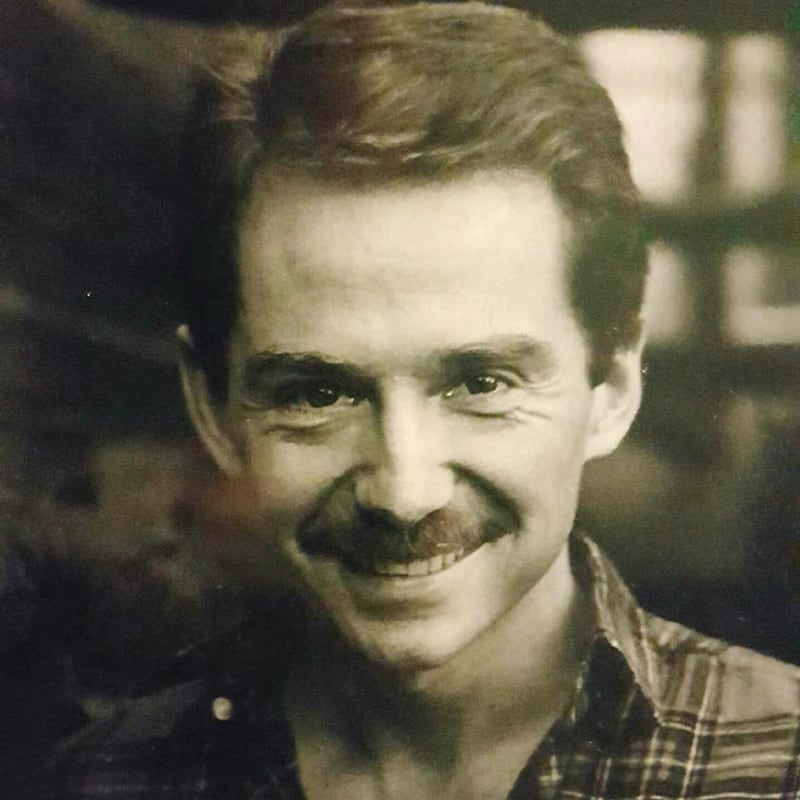 Vincent Hanley, the pioneering Irish DJ who died of Aids in 1987 at the age of 43. Photograph: courtesy of Bill Hughes