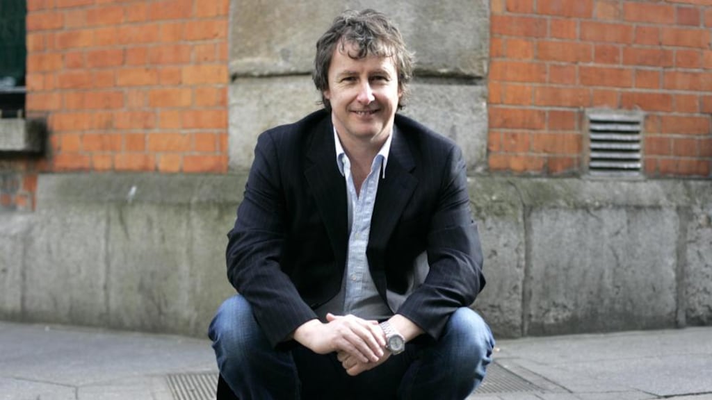 Let’s talk softly about sex: Tom Dunne. Photograph: Dara Mac Dónaill