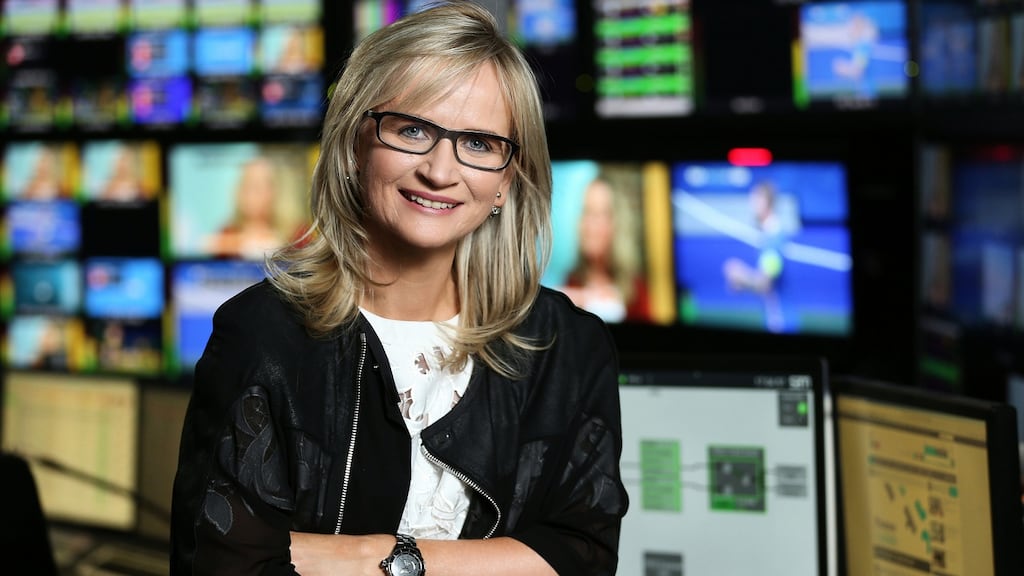 RTÉ director-general Dee Forbes: dismantling the current structure, with its silos devoted to television, radio and digital, may hint at a willingness to reconsider the future of some sacred cows.