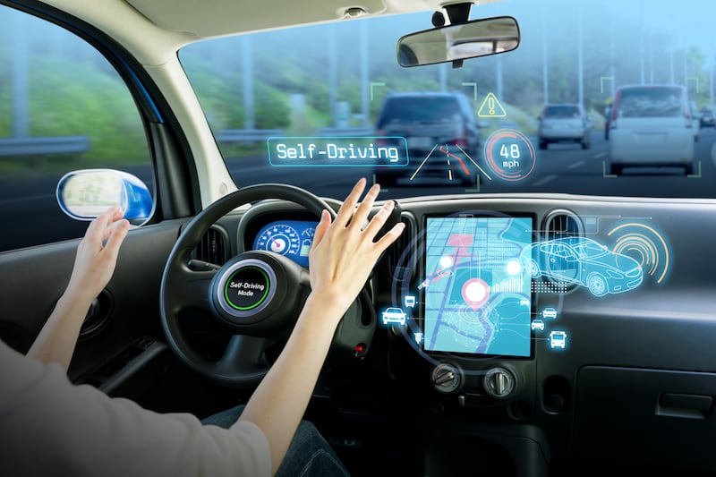 The increasing prevalence of in-vehicle technology is likely to continue affecting premiums in the future. Photograph: iStock