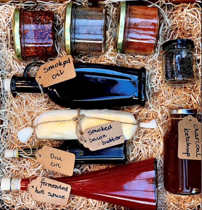 The Larder Box from Mister S restaurant.