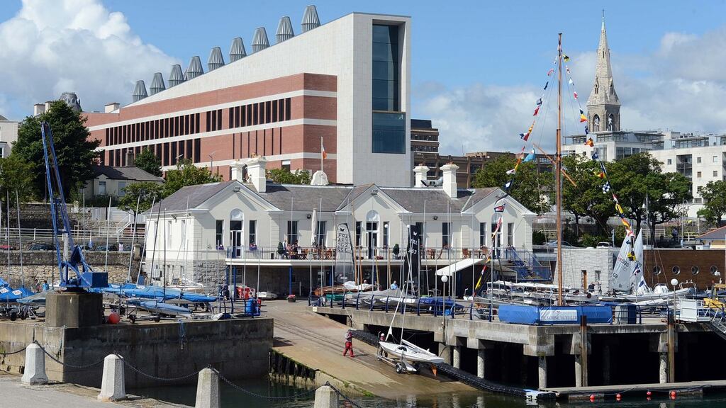 The Lexicon library and cultural centre in Dún Laoghaire by Carr Cotter Naessens Architects. Photograph: Eric Luke
