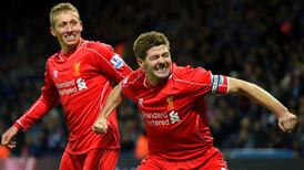 Steven Gerrard urged to stay at Liverpool by his team-mates