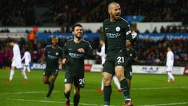 Man City make it 15 wins in a row with hammering of Swansea