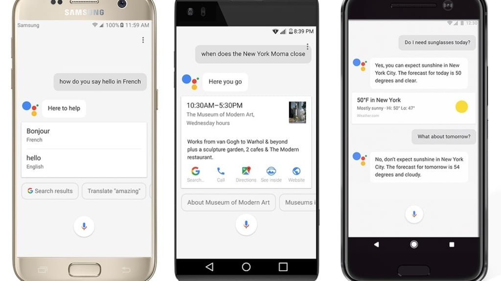 Google Assistant will be available on compatible Android phones in the United States, United Kingdom, Australia and Germany this week
