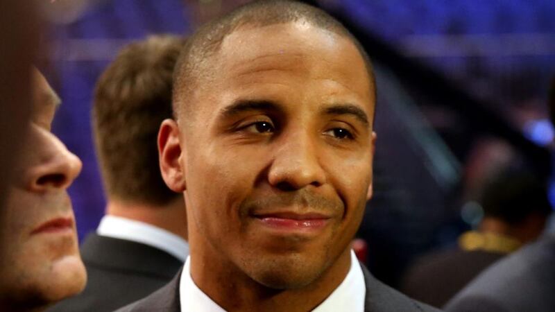 Andre Ward after Carl Froch beat Mikkel Kessler of Denmark in their Super Middleweight unification bout at the O2 Arena. Photograph: Scott Heavey/Getty Images