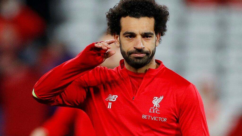 The latest accounts include the signing of Mohamed Salah. Photograph: Phil Noble/Reuters