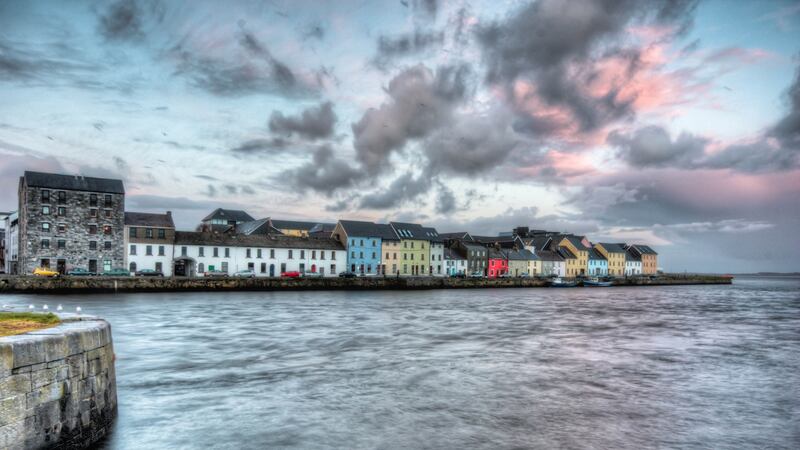 Galway is a place that always makes me feel happy.