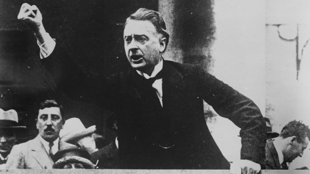 William Thomas Cosgrave (1880-1965), Irish politician, at the time of the fights for independence. Photograph: Getty Images