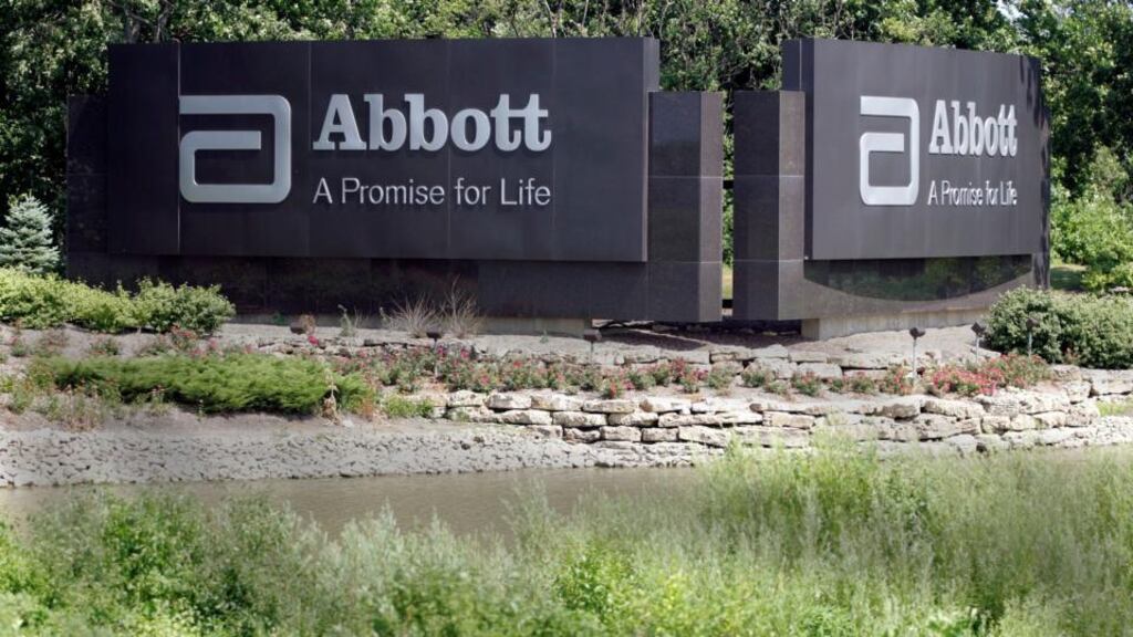 Abbott’s second-quarter earnings were better than expected amid strong demand for nutritional products.