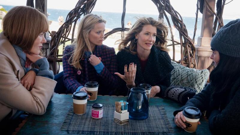 Reese Witherspoon on dining out with her Big Little Lies costars: "Who pays? I pay"