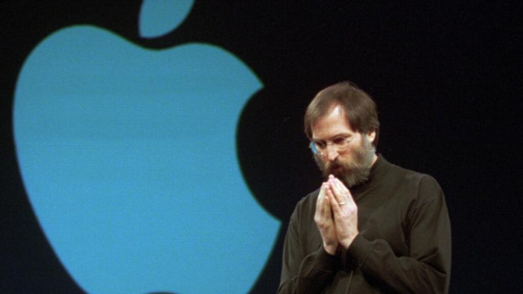 While Apple co-founder Steve Jobs (above) resisted calls to return cash to shareholders, chief executive Tim Cook has shown a willingness to meet investor demands. Photograph: Susan Ragan