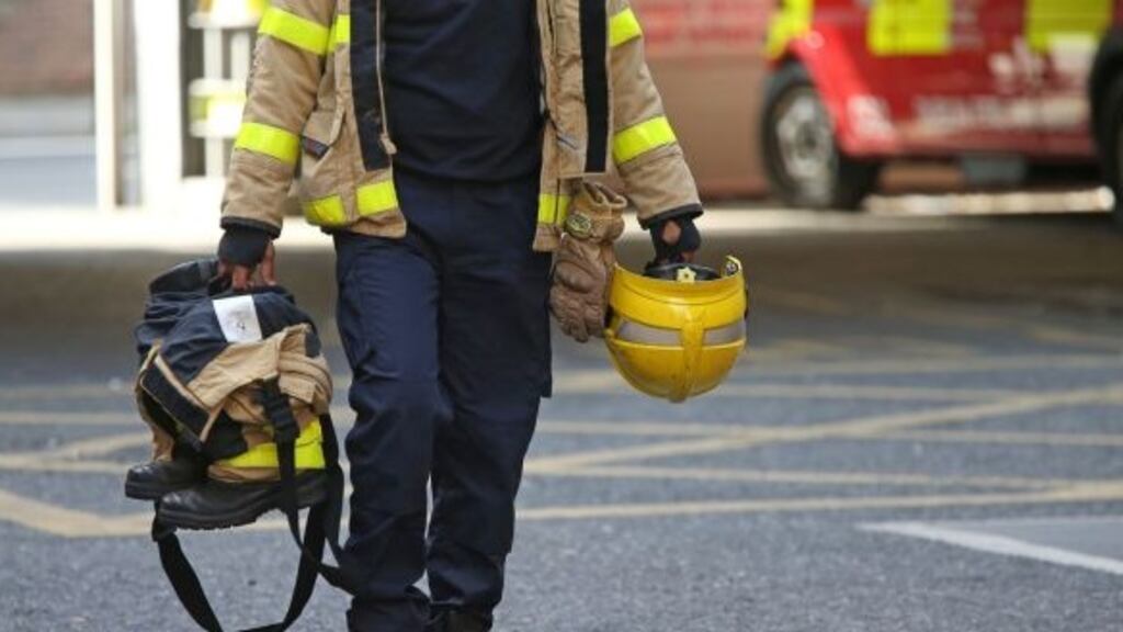 Several units of Dublin Fire Brigade attended the fire. File photograph Nick Bradshaw