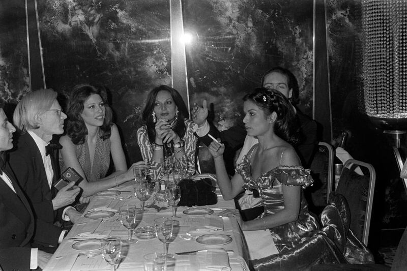 Von Fürstenberg with her husband, Barry Diller, at the Met Gala. Photograph: Cindy Ord/MG22/Getty Images for The Met Museum/Vogue