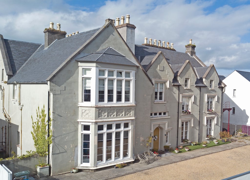 More Bridgerton than Downton Abbey: Grove House in Westport. Photograph: Conor McKeown