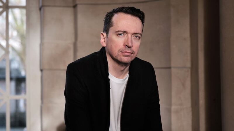 Darran Anderson: ‘The Troubles was like a fog that hung over everything... I wanted to get that sense that life carried on.’ Photograph: Liz Seabrook