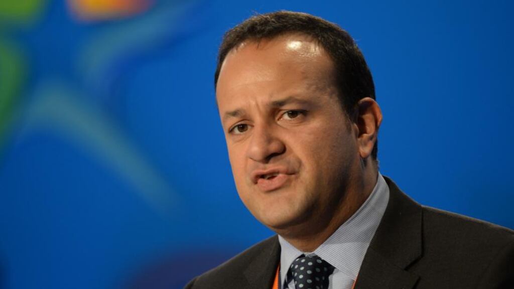 Minister for Transport Leo Varadkar: measuresintended as trial that could be extended to other departments and committees. Photograph: Alan Betson
