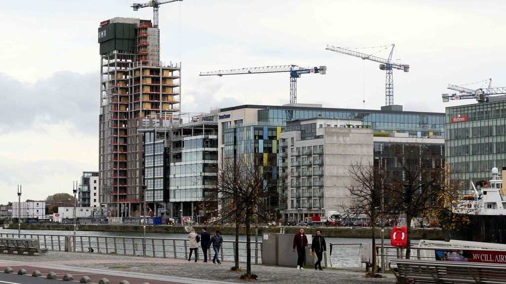 Minister for Finance Paschal Donohoe announced a tripling of the stamp duty payable by purchasers in commercial property transactions. Photograph: Paul Faith/AFP/Getty Images