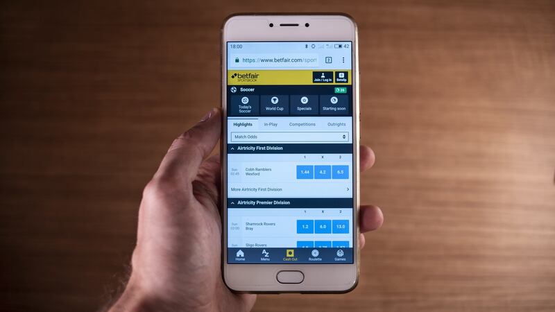 Paddy Power’s partnership with Betfair has seen them advertise the two strands in different fashions. Photo: Miguel Candela/SOPA Images/LightRocket via Getty Images