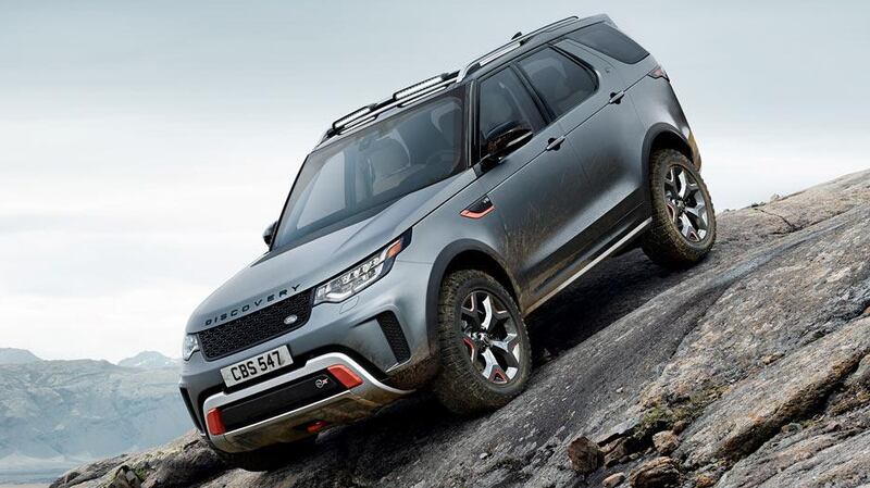 Land Rover SVX: set to go into production