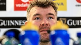 Ireland skipper Peter O’Mahony settling into leadership role despite Test anxiety