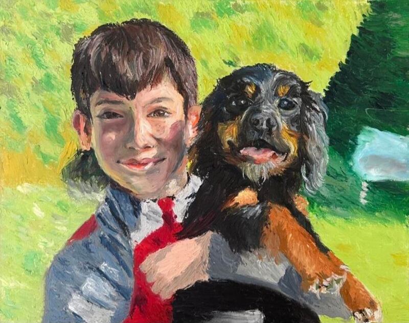 My Best Friend, by Conor Mooney, age 11